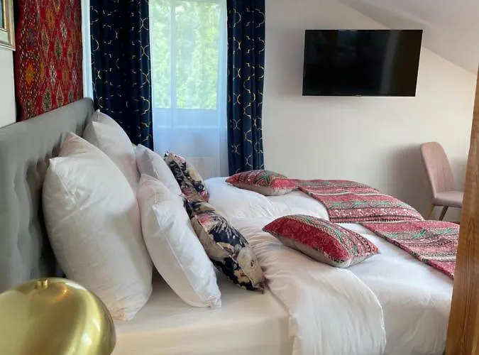 ゲストハウス Biblijne Ogrody *